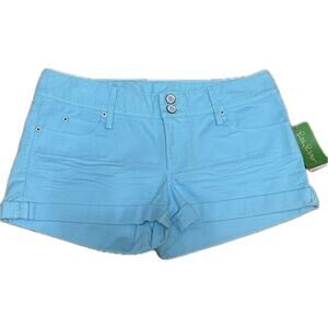 Lilly Pulitzer Light Blue Women Shorts